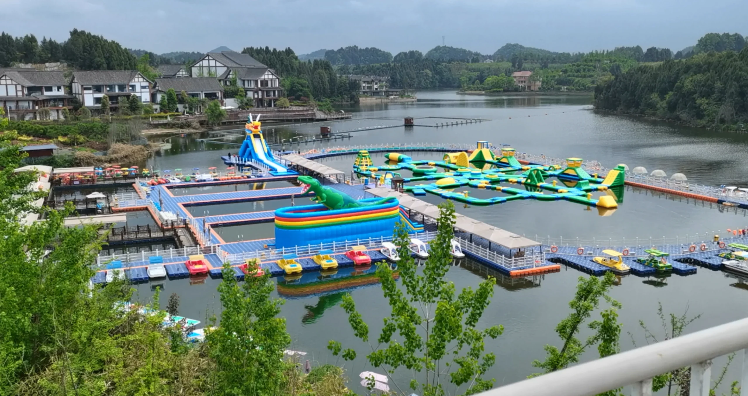 inflatable play equipment design & planning services