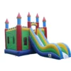 hibc 004 inflatable jumping bed with slide combo honest