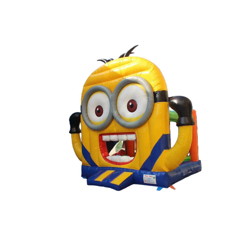 hibc 004 inflatable jumping bed with slide combo honest (copy)