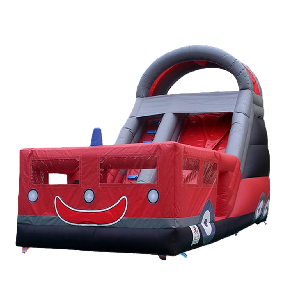 hiis 001 first series commercial inflatable dry slide honest