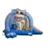 hibc 004 inflatable jumping bed with slide combo honest