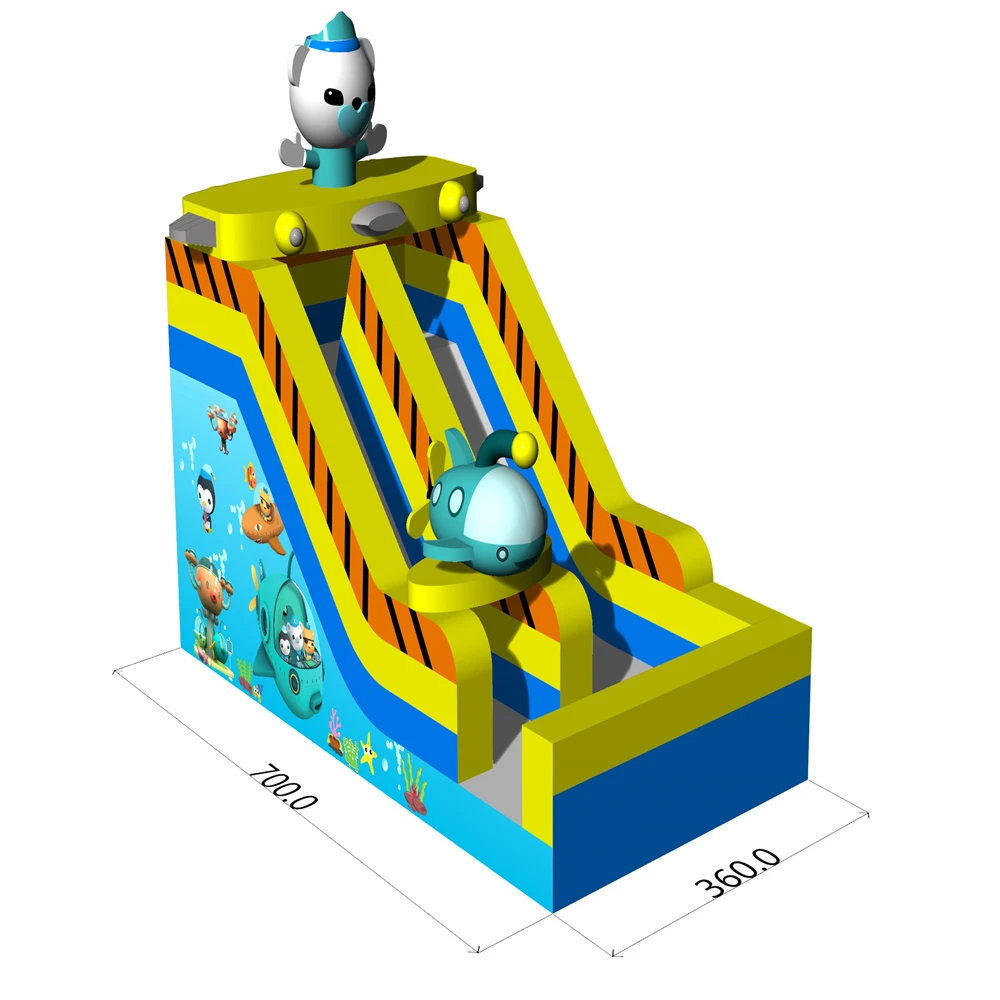 hiic 002 giant commercial inflatable bounce castle honest (copy)