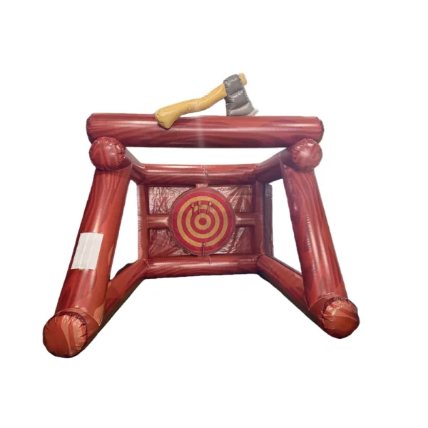 hift 003 inflatable basketball toss game | double hoop inflatable basketball challenge for events honest