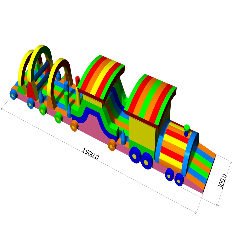 hiic 002 giant commercial inflatable bounce castle honest (copy)