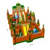 hiic 001 giant commercial inflatable bounce castle | large outdoor kids amusement park