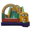 hiis 001 first series commercial inflatable dry slide honest