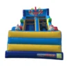 hiis 001 first series commercial inflatable dry slide honest