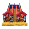 hiis 001 first series commercial inflatable dry slide honest