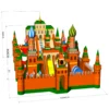 hiic 001 giant commercial inflatable bounce castle | large outdoor kids amusement park