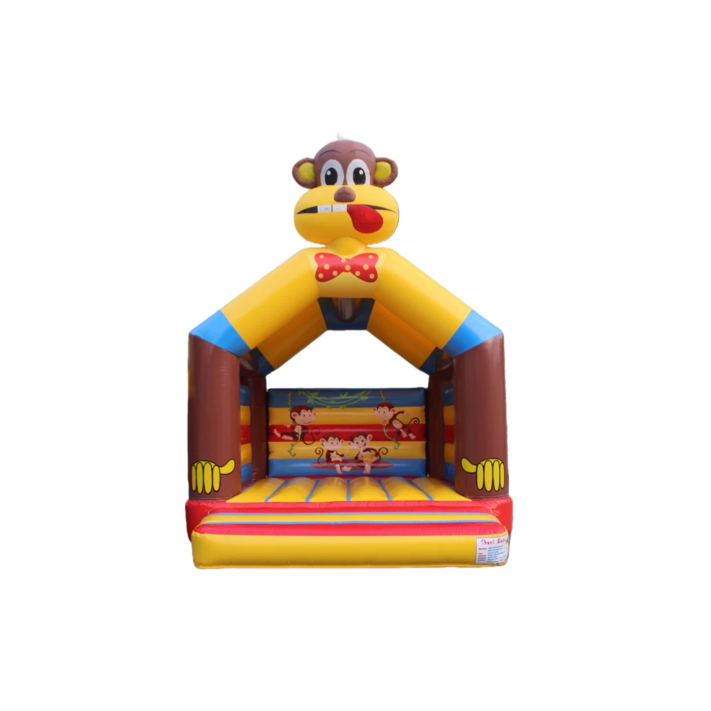 hibc 004 inflatable jumping bed with slide combo honest (copy)