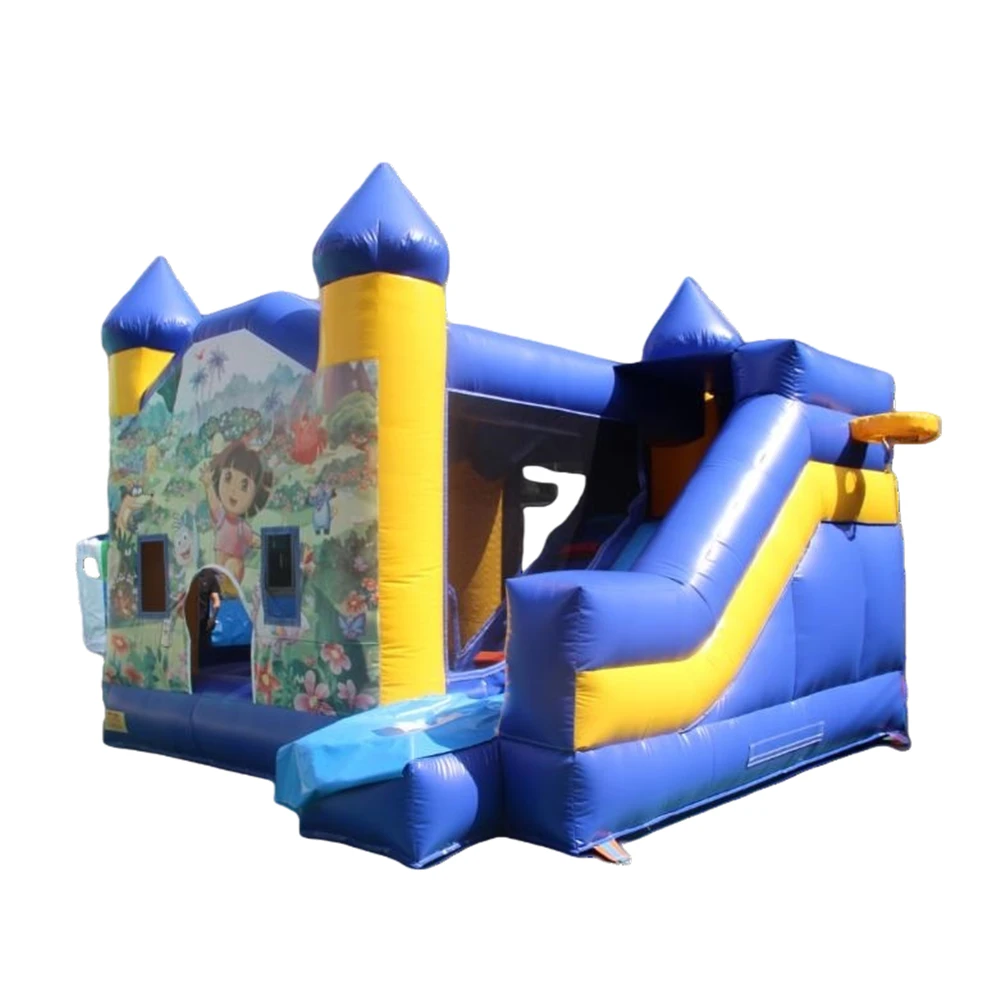 hibc 001 4*5 meter series inflatable bounce house honest