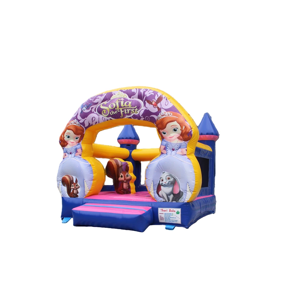 hibc 004 inflatable jumping bed with slide combo honest (copy)