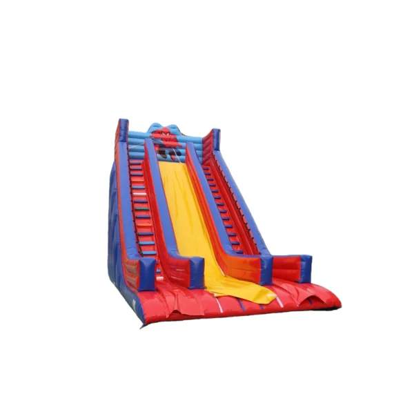 hiis 001 first series commercial inflatable dry slide honest