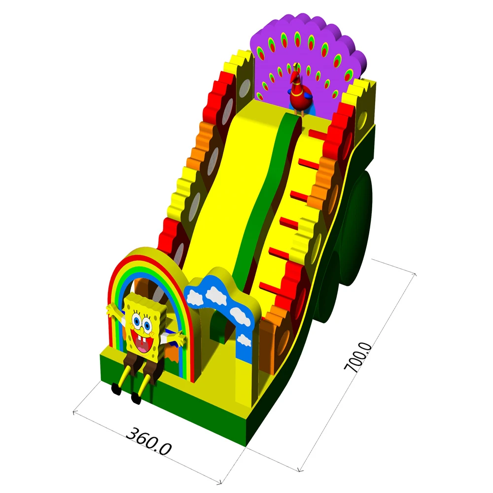 hiic 002 giant commercial inflatable bounce castle honest (copy)