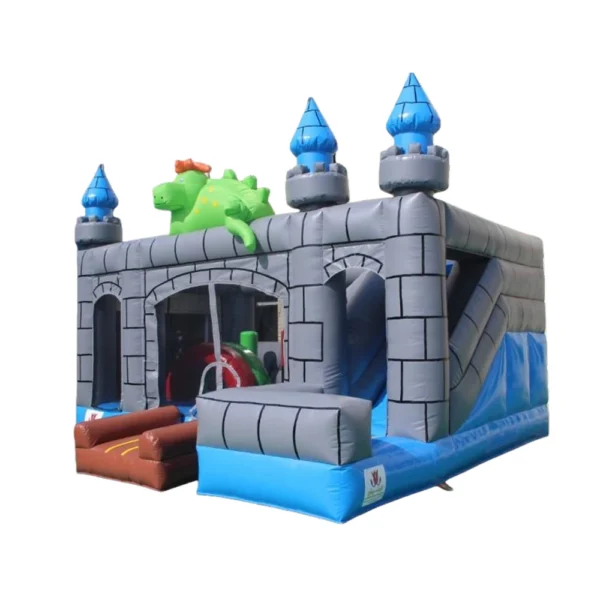 hibc 001 4*5 meter series inflatable bounce house honest