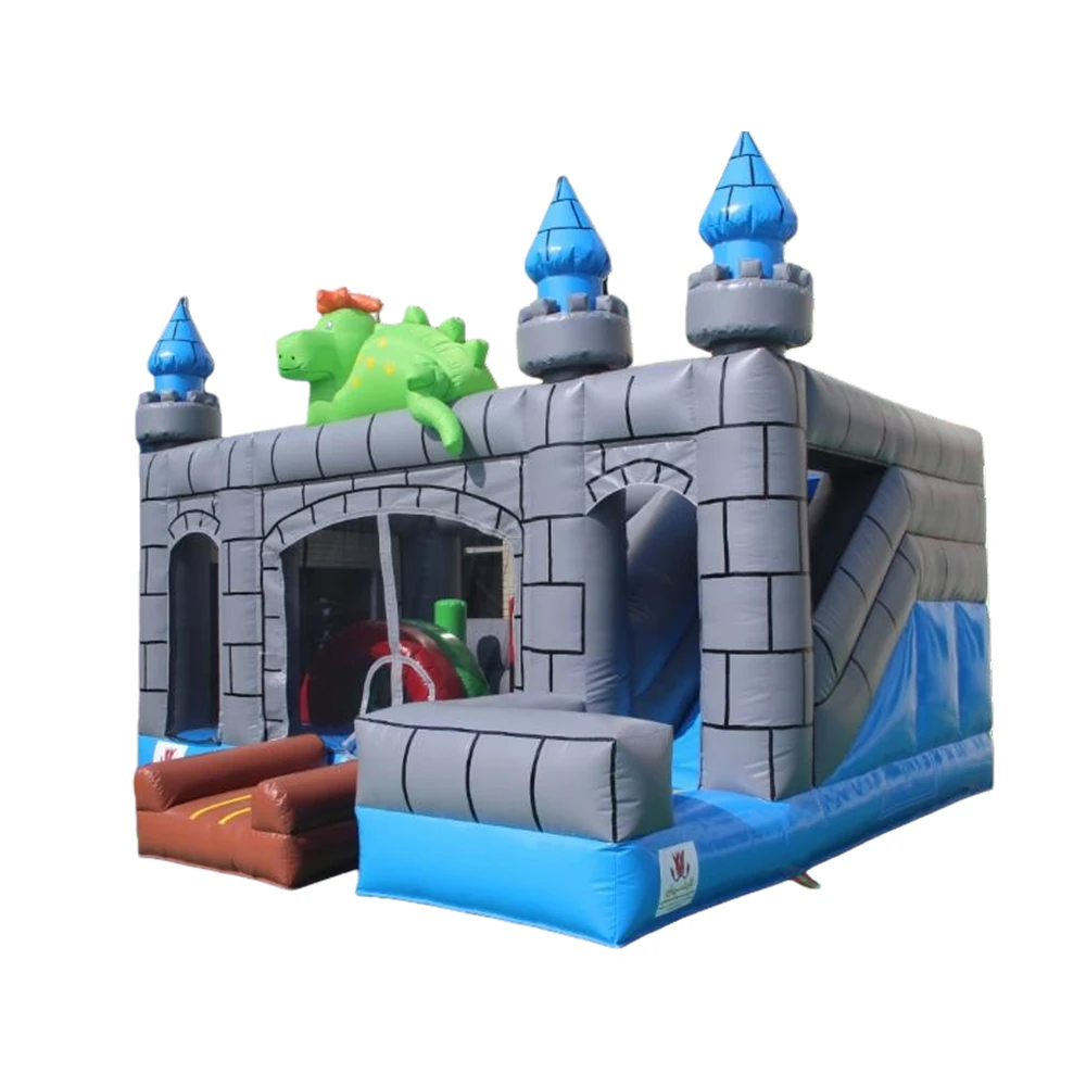 hibc 001 4*5 meter series inflatable bounce house honest