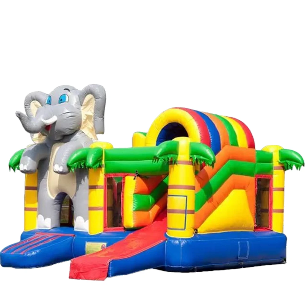 hibc 001 4*5 meter series inflatable bounce house honest (copy)