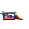 hibc 004 inflatable jumping bed with slide combo honest