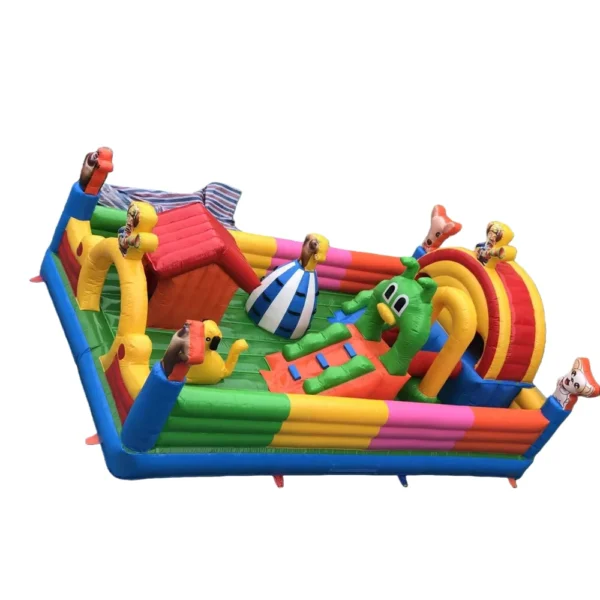 hibc 002 5*6 meter series inflatable bounce castle honest (copy)