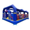 hibc 002 5*6 meter series inflatable bounce castle honest (copy)