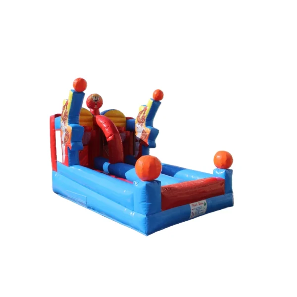 hift 001 inflatable interactive toys yellow red inflatable swing set honest (copy)