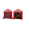 hift 003 inflatable basketball toss game | double hoop inflatable basketball challenge for events honest