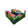 hibc 001 4*5 meter series inflatable bounce house honest (copy)