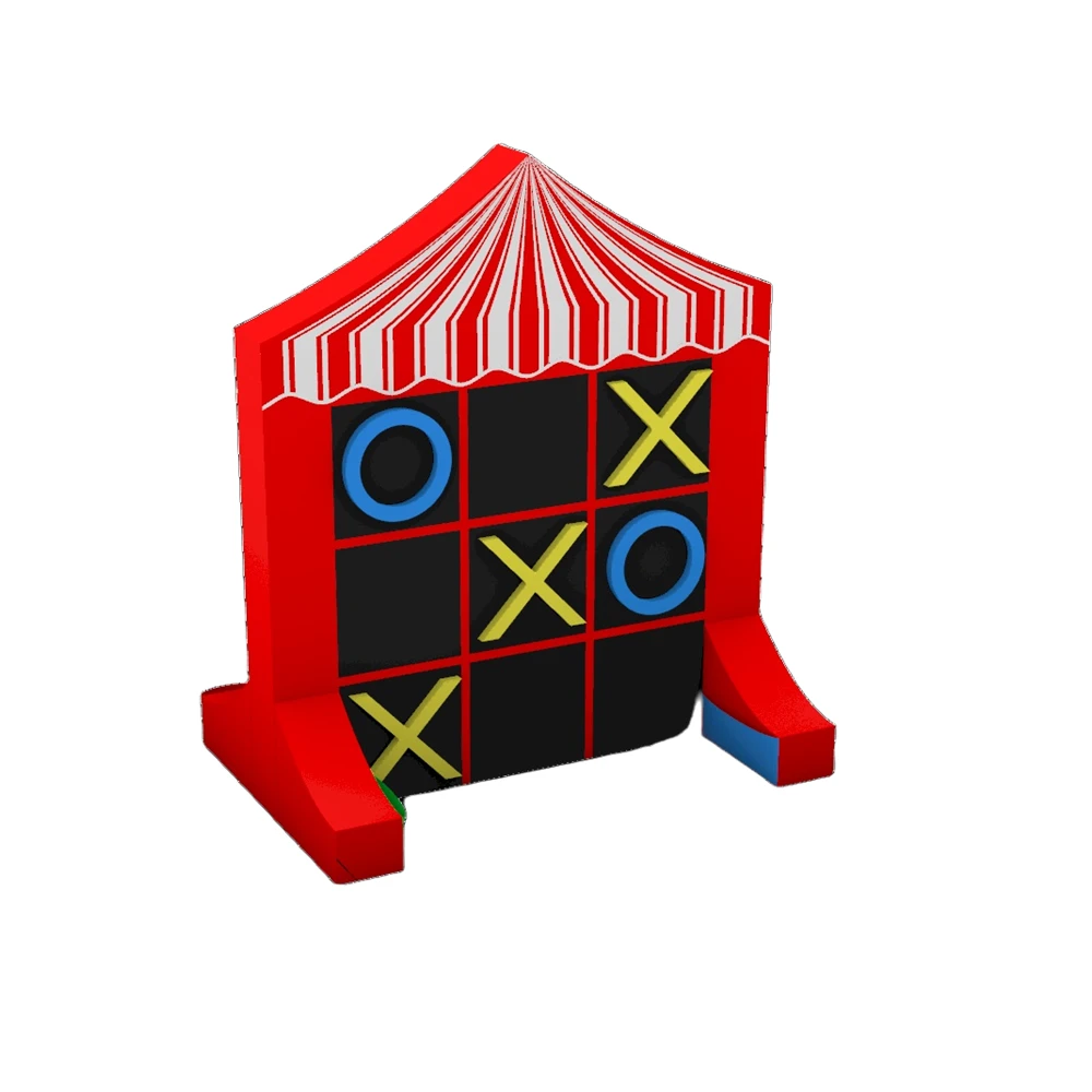 hift 003 inflatable basketball toss game | double hoop inflatable basketball challenge for events honest