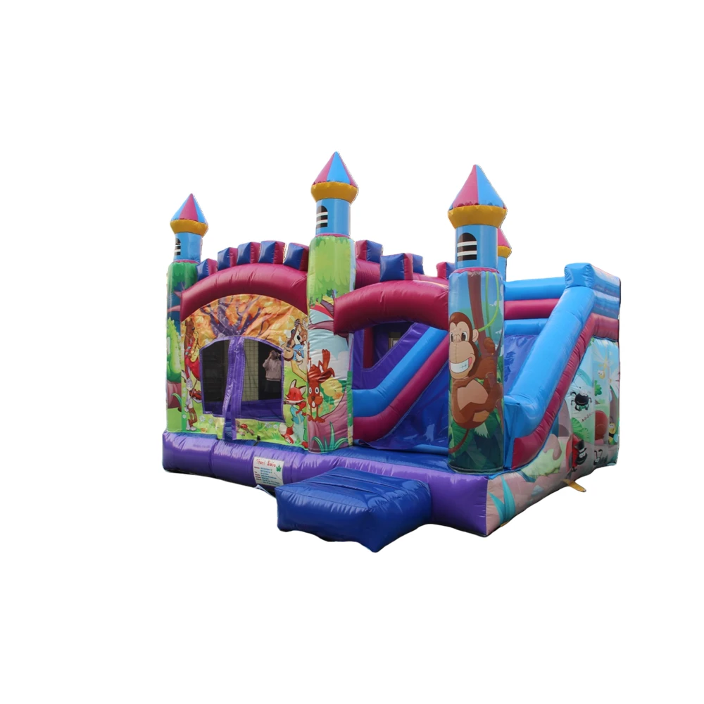 hibc 001 4*5 meter series inflatable bounce house honest (copy)