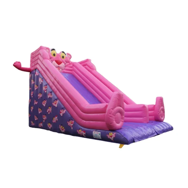 hiis 001 first series commercial inflatable dry slide honest