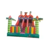hiis 001 first series commercial inflatable dry slide honest