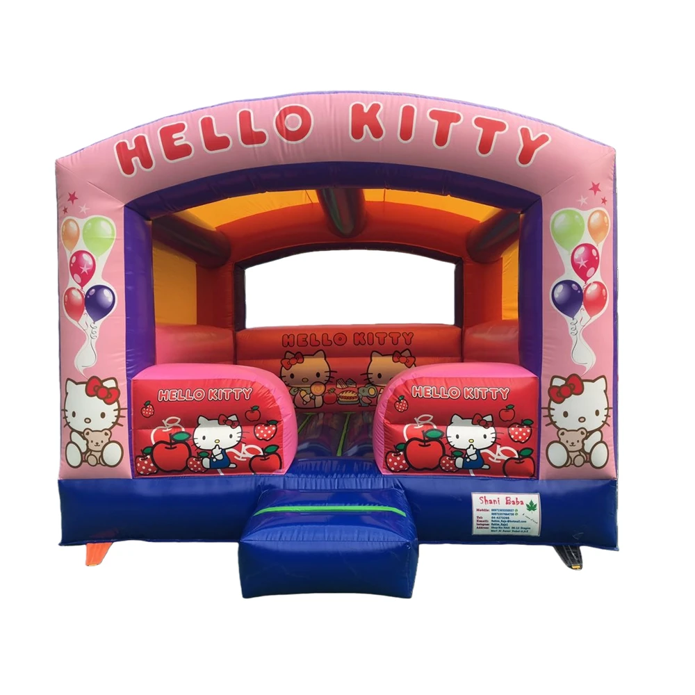 hibc 004 inflatable jumping bed with slide combo honest (copy)