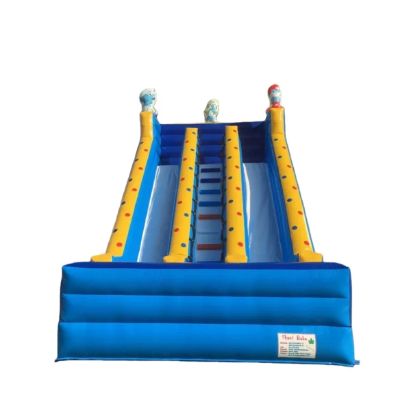 hiis 001 first series commercial inflatable dry slide honest