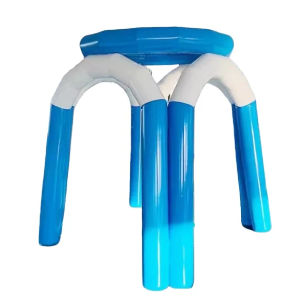 hift 005 inflatable basketball toss game | double hoop inflatable basketball challenge for events honest