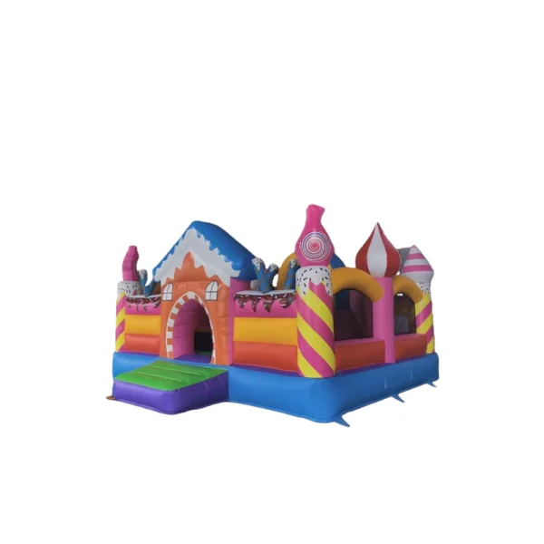 hibc 001 4*5 meter series inflatable bounce house honest