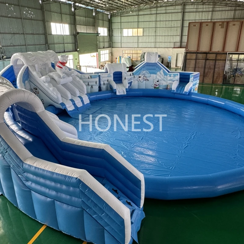 hift 006 commercial inflatable sports games combo | interactive fun toys for parties & events honest (copy)