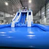 hiwp 001 giant ice & snow themed inflatable water park with slides and pool honest (copy)
