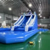 hiwp 001 giant ice & snow themed inflatable water park with slides and pool honest (copy)