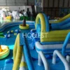 hiwp 001 giant ice & snow themed inflatable water park with slides and pool honest (copy)
