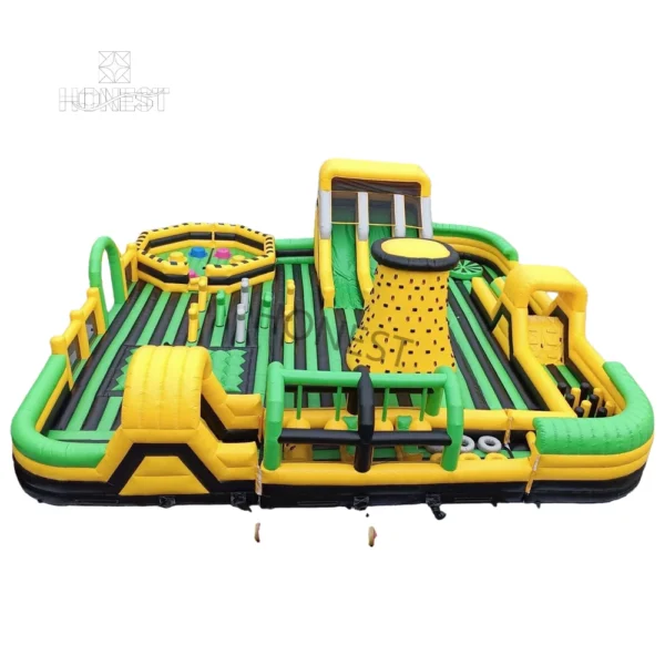 hiic 003 multi colour combination giant commercial inflatable bounce castle honest