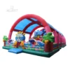 hiic 003 multi colour combination giant commercial inflatable bounce castle honest