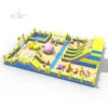 hiic 003 multi colour combination giant commercial inflatable bounce castle honest