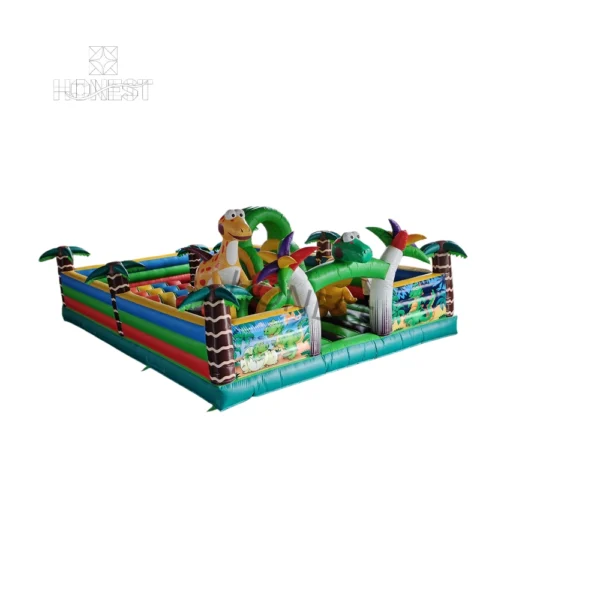 hiic 003 multi colour combination giant commercial inflatable bounce castle honest