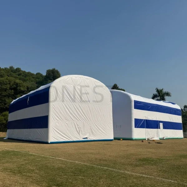 hiit 006 oxford fabric inflatable tent, portable inflatable shelter for camping, outdoor events & emergency use honest