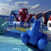 hiic 003 multi colour combination giant commercial inflatable bounce castle honest