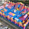 hiic 003 multi colour combination giant commercial inflatable bounce castle honest