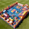 hiic 003 multi colour combination giant commercial inflatable bounce castle honest